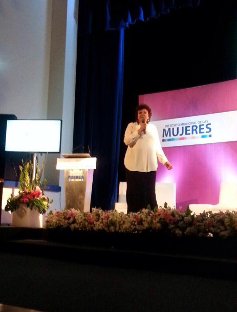 Conferencia Instituto Municipal de las Mujeres - Puebla