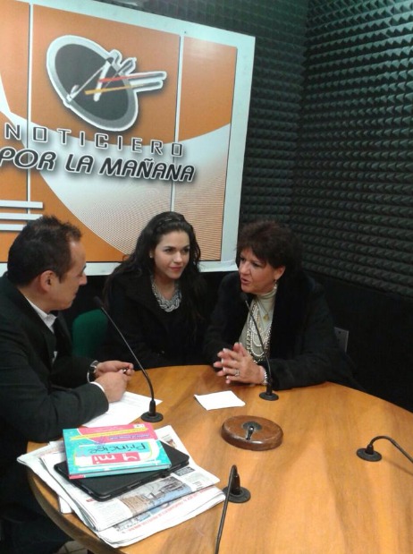 Entrevista Radio Marylupe y Pita